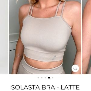 TALA Solasta Bra in Latte